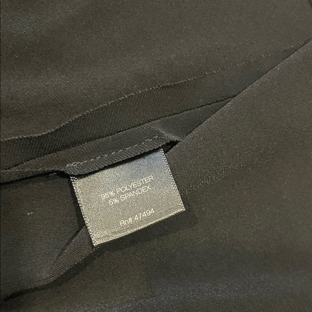 Norma Kamali S Elegant Black Strapless Dress - Picture 9 of 10